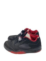 画像：AIR JORDAN 5 RETRO LOW/エアジョーダンレトロロー/ブラック/819171-001/US11/