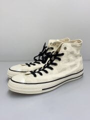 画像：ハイカットスニーカー/30cm/WHT/1SE154//
