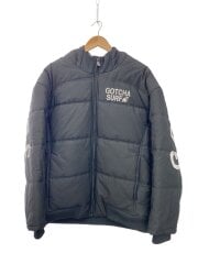 画像：ダウンジャケット/XL/ポリエステル/BLK