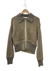 画像：カーディガン(薄手)/O/ウール/WZ424-LCD21