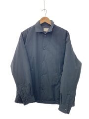 画像：ジャケット/2/ポリエステル/BLK/無地/203-91401