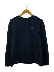 画像：スウェット/M/コットン/NVY/25320FA19/オーガニックコットン/ダイヤモンドキルトスウェット