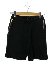 画像：ショートパンツ/XXS/コットン/BLK/無地
