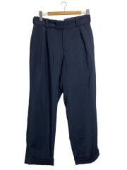 画像：ストレートパンツ/XL/ポリエステル/NVY/241-1468