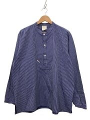 画像：長袖シャツ/52/--/IDG/ストライプ