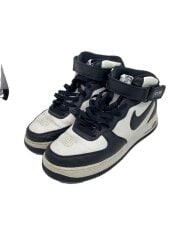 画像：AIR FORCE 1 07 MID SP_エア フォース 1 ミッド スペシャル/27cm/BLK