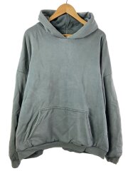 画像：パーカー/L/コットン/GRY/無地