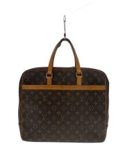 画像：ポルト・ドキュマン・ペガス_モノグラム・キャンバス/PVC/BRW