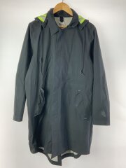 画像：コート/M/ナイロン/BLK/無地/823738-010