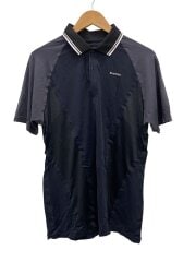 画像：ポロシャツ/L/ポリエステル/NVY/BRG201M32