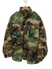 画像：ミリタリージャケット/M/コットン/GRN/カモフラ/8415-01-099-7836