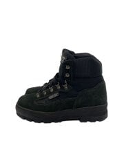 画像：ハイカットスニーカー/40.5/BLK/コットン