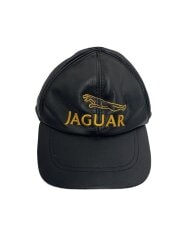 画像：キャップ/FREE/レザー/BLK/無地/メンズ