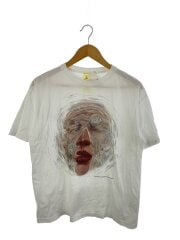 画像：NANCYsewingfactory /Tシャツ/M/コットン/WHT/無地