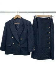 画像：セットアップ/--/コットン/BLK/無地