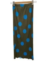 画像：スカート/2/ポリエステル/GRN/総柄/PP86-JG513