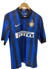 画像：10/11/Inter Milan DRI-FTシャツ/M/ポリエステル/BLU/ストライプ/FA110307DHB
