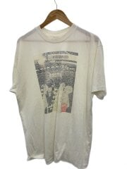 画像：80S/シングルステッチ/FIFTY-FIFTY/USA製/Tシャツ/XL/コットン/WHT/無地