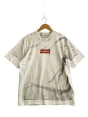 画像：Tシャツ/M/コットン/WHT//
