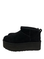 画像：ブーツ/24cm/BLK/スウェード/1135092