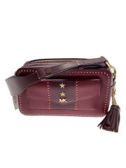 画像：SMALL POCKET CAMERA BAG/ショルダーバッグ/レザー/BRD/32F8GF5M5T//