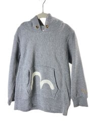 画像：パーカー/110cm/コットン/GRY/タグ無し