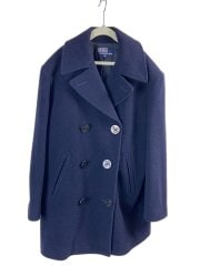 画像：コート/150cm/ウール/NVY