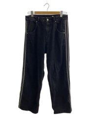 画像：デニム ファイヤーバードパンツ/ボトム/32/デニム/BLK/JC6718