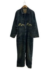 画像：新恵美寿神頭/オーバーオール/42/コットン/IDG/無地/1010