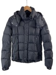 画像：ダウンジャケット/2/ナイロン/BLK/無地/MTAT20A4566