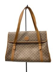 画像：ハンドバッグ/レザー/BRW/総柄/000・984・4857/マイクロGGスプリーム