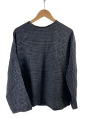 画像：ニット・セーター(厚手)/--/レーヨン/GRY/無地/TO6013