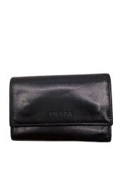 画像：キーケース/--/BLK/無地/メンズ