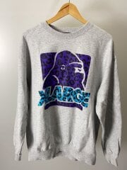 画像：スウェット/M/コットン/GRY/101213012030