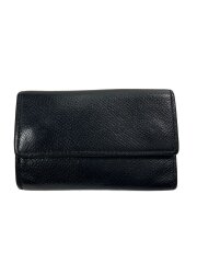 画像：4ステッチ/6連/キーケース/レザー/BLK/無地/メンズ/S55UA0026