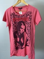 画像：タグ付き/ヒスガールTシャツ/Tシャツ/FREE/コットン/PNK/レオパード/0133CT14