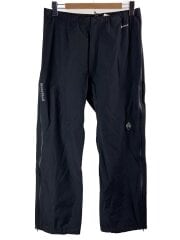画像：GORE-TEX レインパンツ フルジップ MENS/XL/ナイロン/BLK/無地