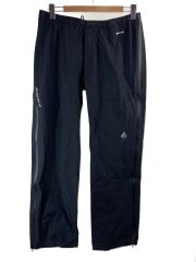 画像：GORE-TEX レインパンツ フルジップ MENS/L/ナイロン/BLK/無地