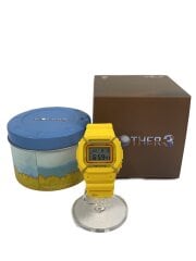 画像：MOTHER3×G-SHOCKコラボ/ほぼ日/第三弾/腕時計/デジタル/ラバー/YLW/YL//