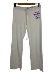 画像：ボトム/S/コットン/WHT/無地