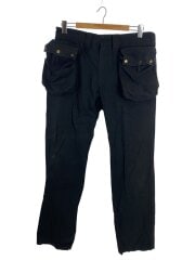 画像：ボトム/3/コットン/BLK/HR-P20-001