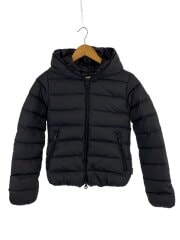 画像：ダウンジャケット/38/ナイロン/BLK/無地/202-D8120001N01-11620