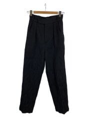 画像：ストレートパンツ/38/ポリエステル/BLK/21212465111