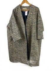 画像：コート/FREE/ポリエステル/GRN/総柄/GOZ1002408A0001