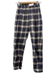 画像：ボトム/FREE/コットン/BLU/チェック/110722305