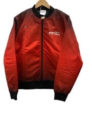 画像：スタジャン/M/ポリエステル/RED