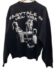 画像：ニット・セーター(厚手)/XL/コットン/BLK/FS2004