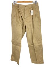 画像：ボトム/L/コットン/BEG/無地