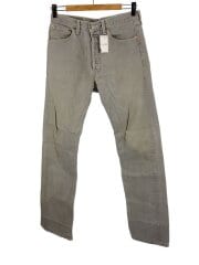 画像：ストレートパンツ/32/コットン/GRY/00501 0135