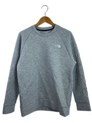 画像：スウェット/L/ポリエステル/GRY/NT12287